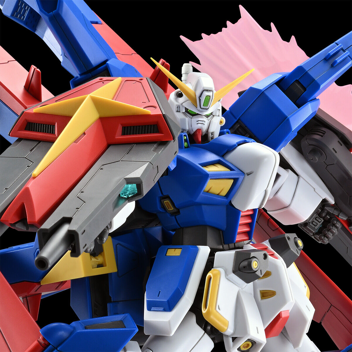 [PRE-ORDER] MG 1/100 MISSION PACK X-TYPE for F90ⅢY CLUSTER GUNDAM