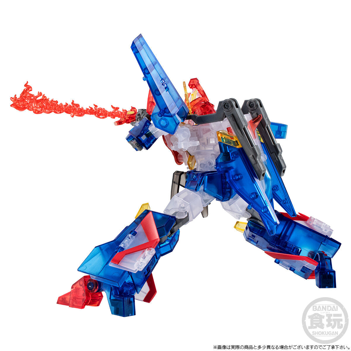 [PRE-ORDER] SMP [SHOKUGAN MODELING PROJECT] THE BRAVE FIGHTER OF SUN FIGHBIRD CLEAR COLOUR VER.