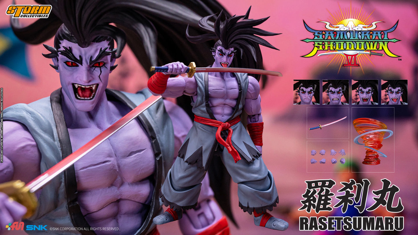 [IN STOCK in HK] Storm collectibles RASETSUMARU Samurai Shodown VI Limited Edition