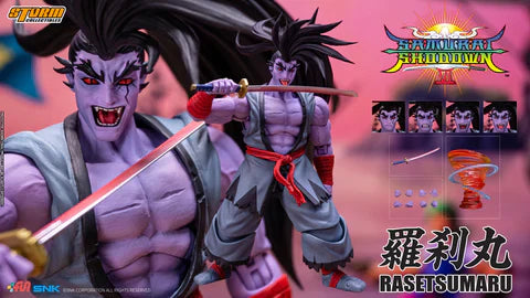 [IN STOCK in HK] Storm collectibles RASETSUMARU Samurai Shodown VI Limited Edition