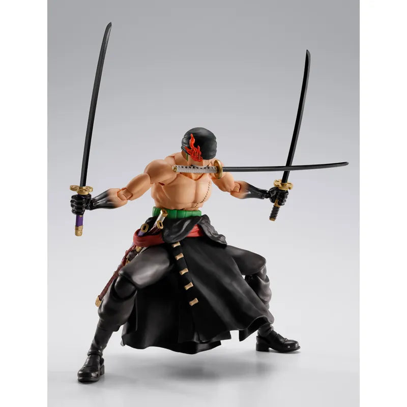 [PRE-ORDER] S.H.Figuarts One Piece RORONOA ZORO -THE KING OF HELL-