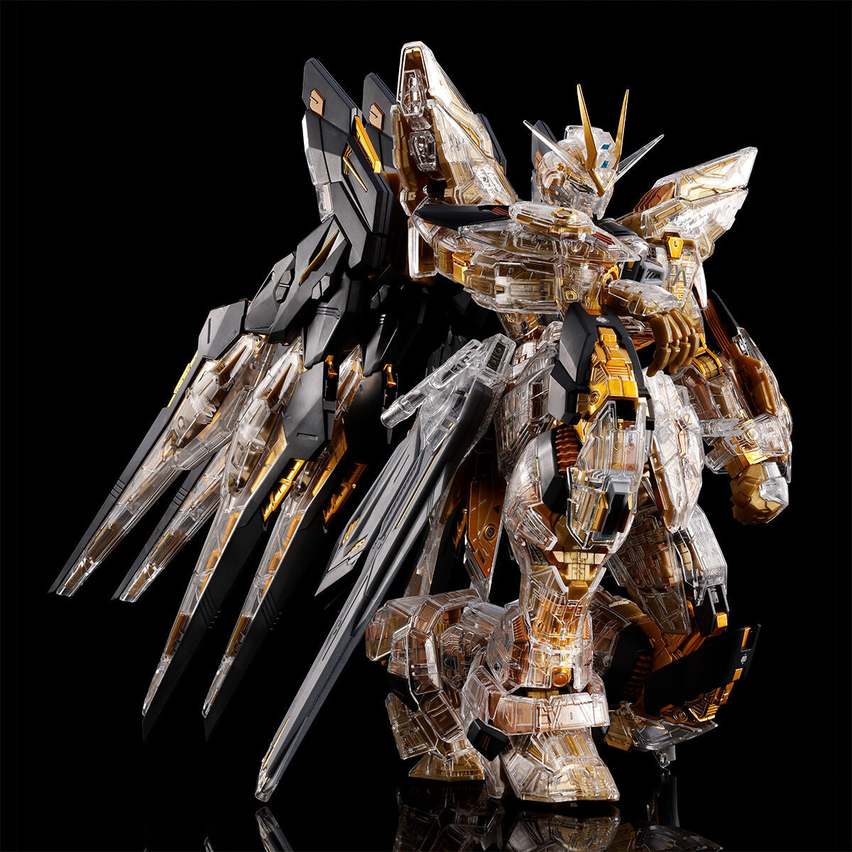 [PRE-ORDER] MGEX 1/100 STRIKE FREEDOM GUNDAM [MECHANICAL CLEAR]