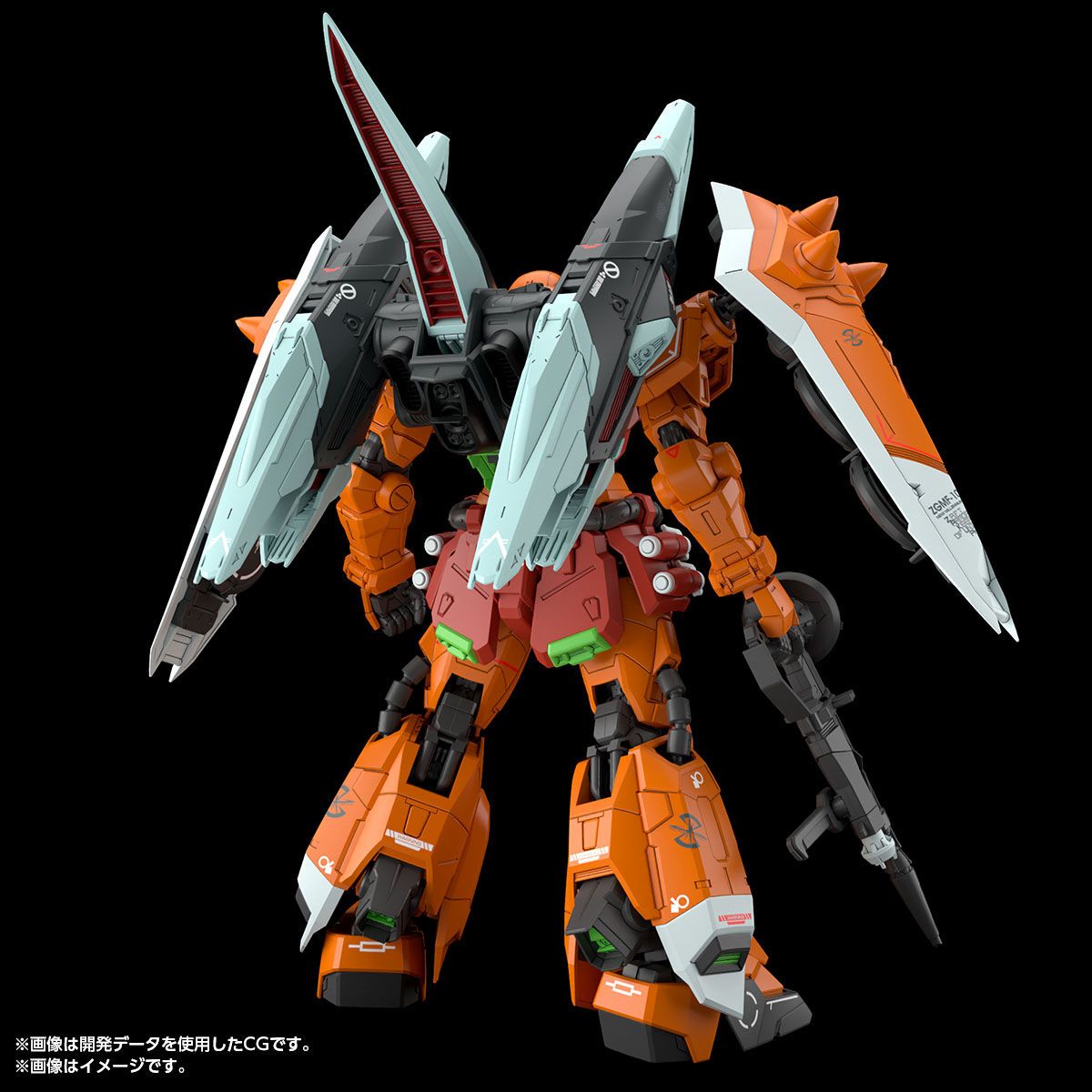 [PRE-ORDER] MG 1/100 BLAZE ZAKU PHANTOM (HEINE WESTENFLUSS CUSTOM)