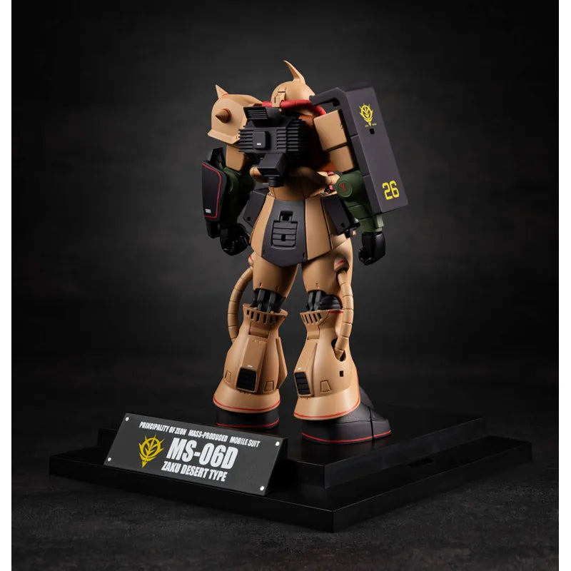 [PRE-ORDER] THE ROBOT SPIRITS <SIDE MS> MS-06D ZAKU DESERT TYPE ver. A.N.I.M.E. ~MS MUSEUM~
