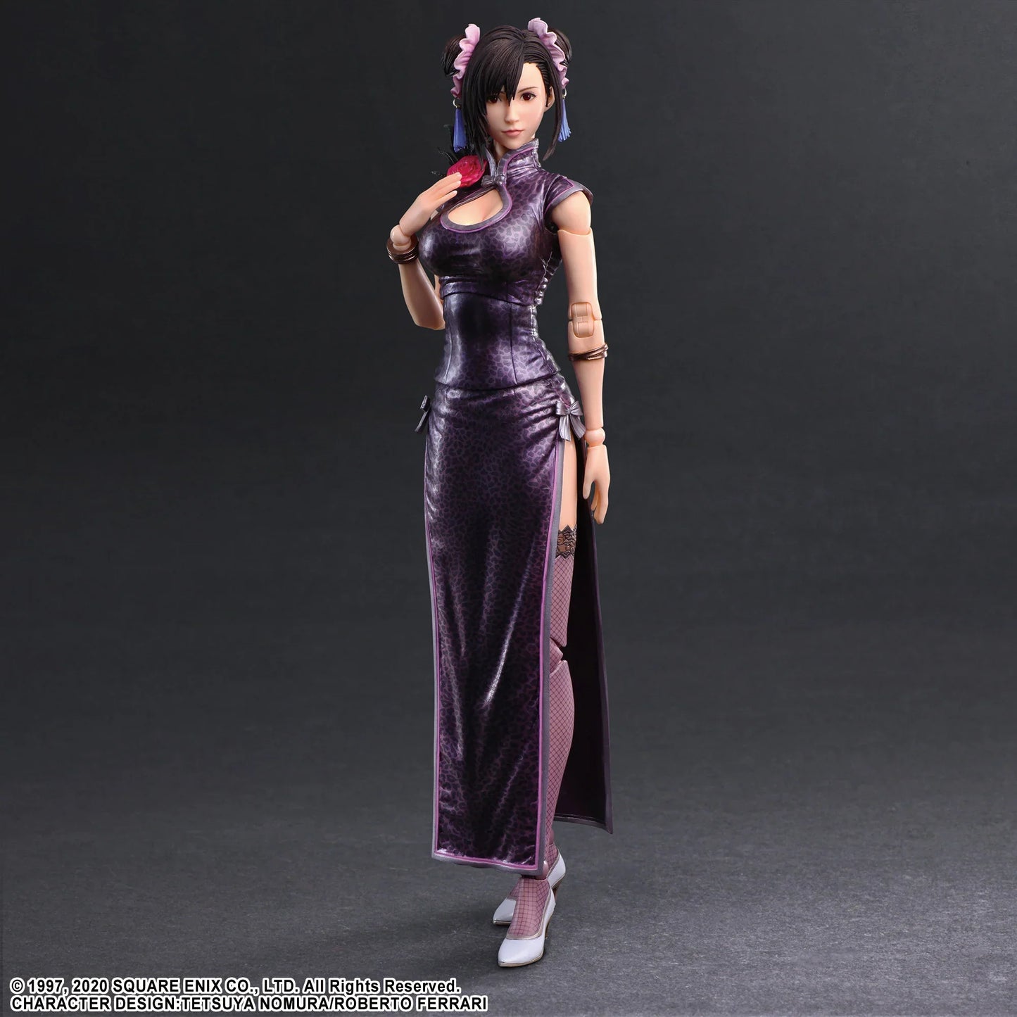 [BACK-ORDER] SQUARE ENIX - FINAL FANTASY VII REMAKE™ PLAY ARTS KAI™ Action Figure  TIFA LOCKHART SPORTY DRESS Ver.