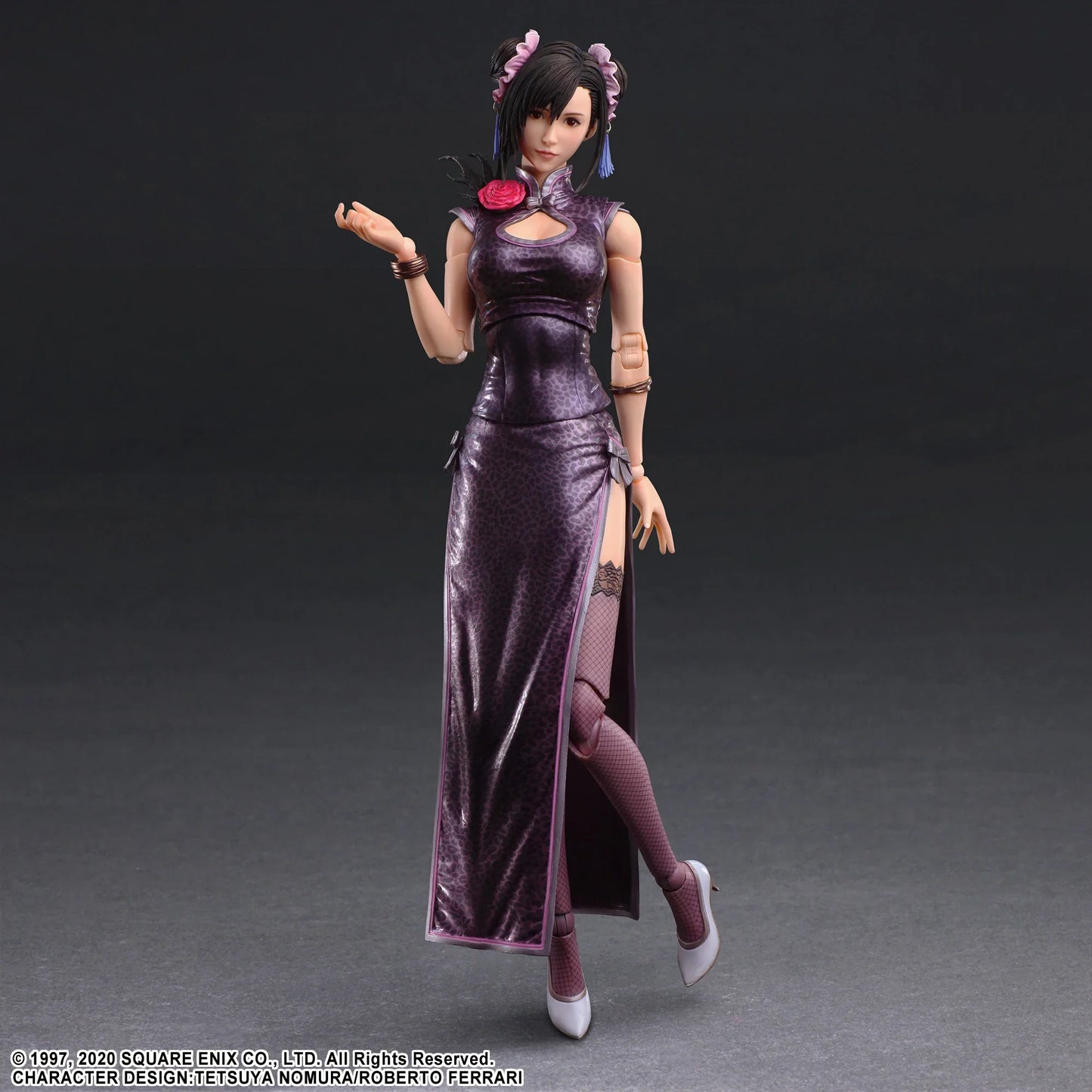 [BACK-ORDER] SQUARE ENIX - FINAL FANTASY VII REMAKE™ PLAY ARTS KAI™ Action Figure  TIFA LOCKHART SPORTY DRESS Ver.