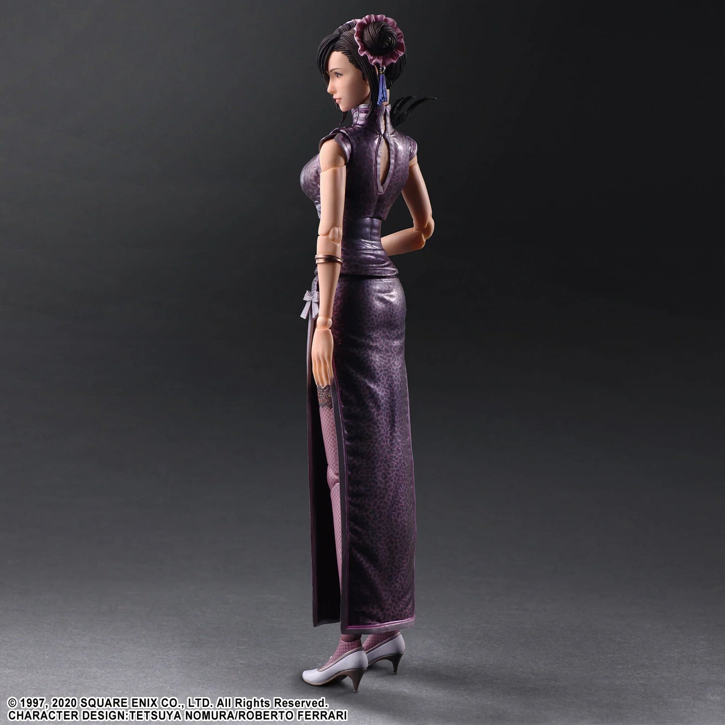 [BACK-ORDER] SQUARE ENIX - FINAL FANTASY VII REMAKE™ PLAY ARTS KAI™ Action Figure  TIFA LOCKHART SPORTY DRESS Ver.