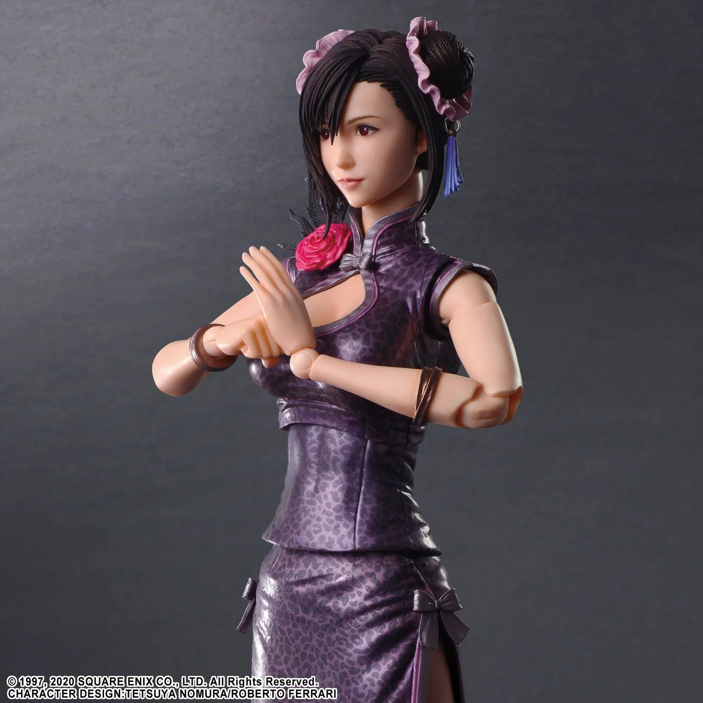 [BACK-ORDER] SQUARE ENIX - FINAL FANTASY VII REMAKE™ PLAY ARTS KAI™ Action Figure  TIFA LOCKHART SPORTY DRESS Ver.