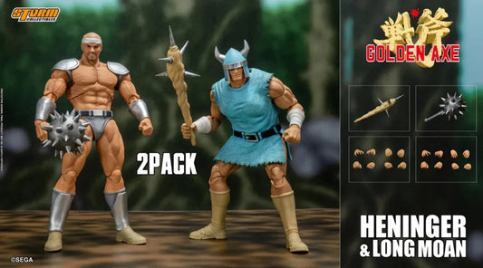 [IN STOCK in HK] Storm collectibles HENINGER & LONG MOAN 2 PACK (GOLDEN AXE)