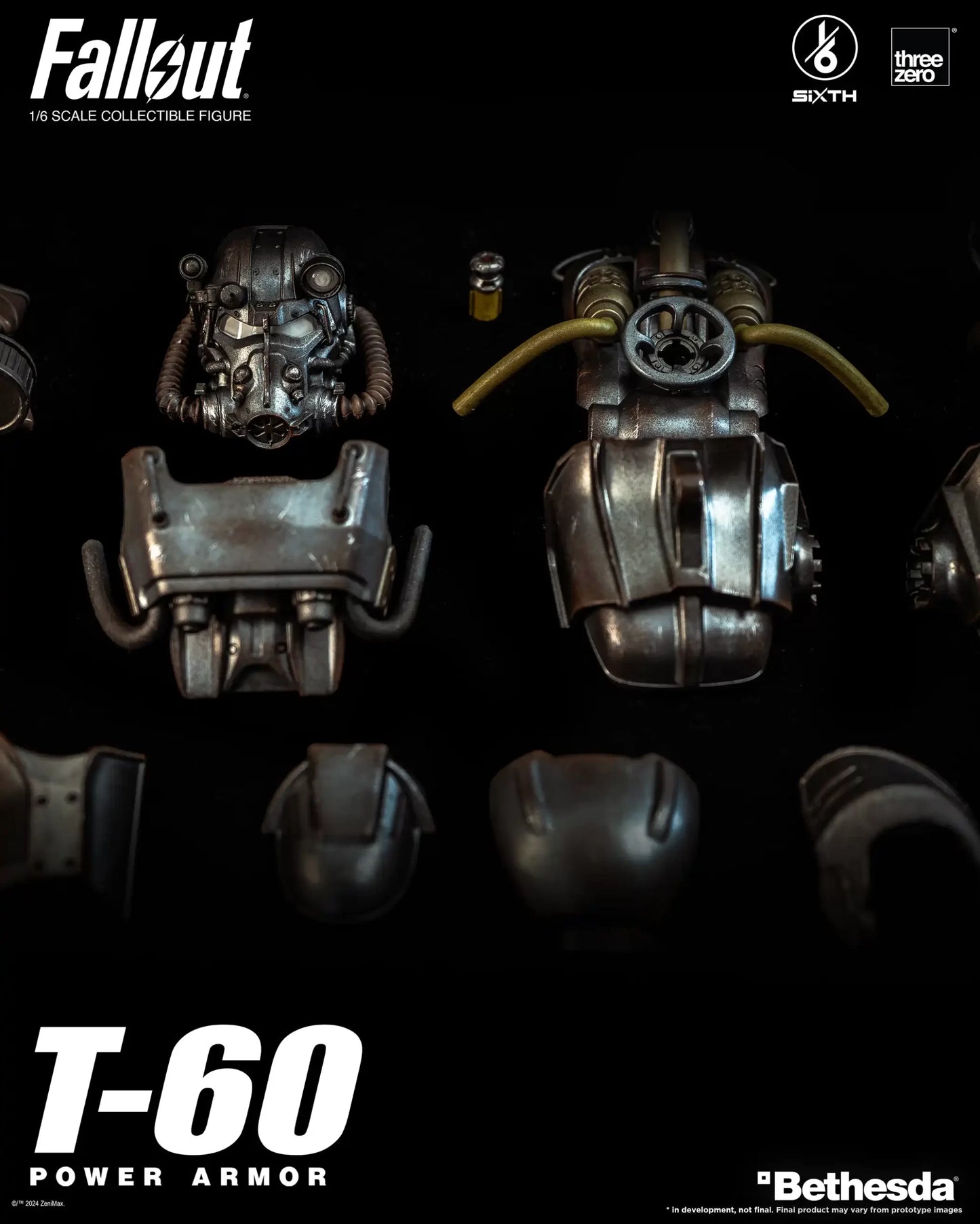 [PRE-ORDER] Threezero Fallout - 1/6 T-60 Power Armor