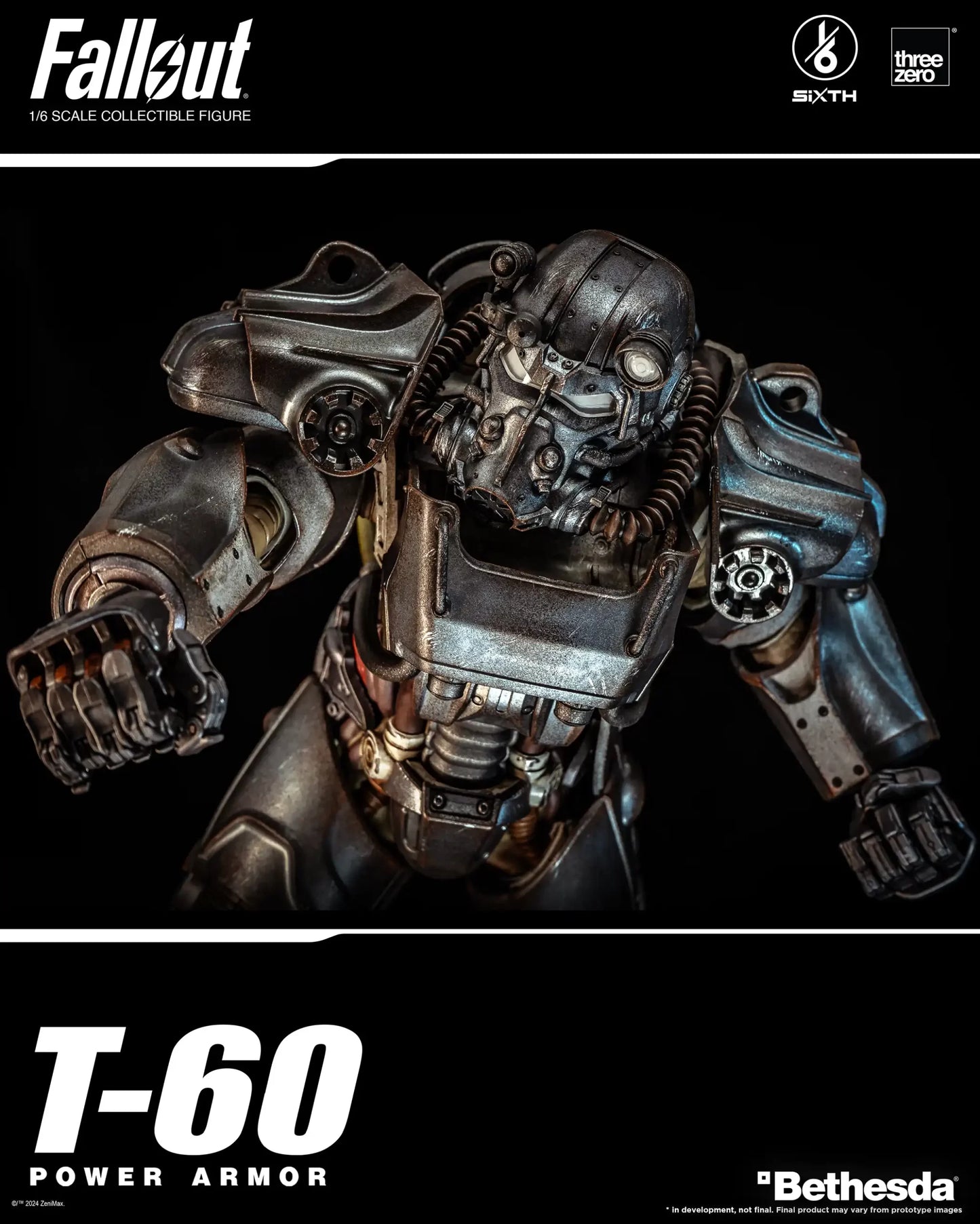 [PRE-ORDER] Threezero Fallout - 1/6 T-60 Power Armor