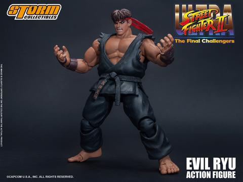 [IN STOCK in HK] Storm Collectibles Ultra Street Fighter II: The Final Challengers Evil Ryu