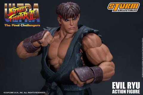 [IN STOCK in HK] Storm Collectibles Ultra Street Fighter II: The Final Challengers Evil Ryu