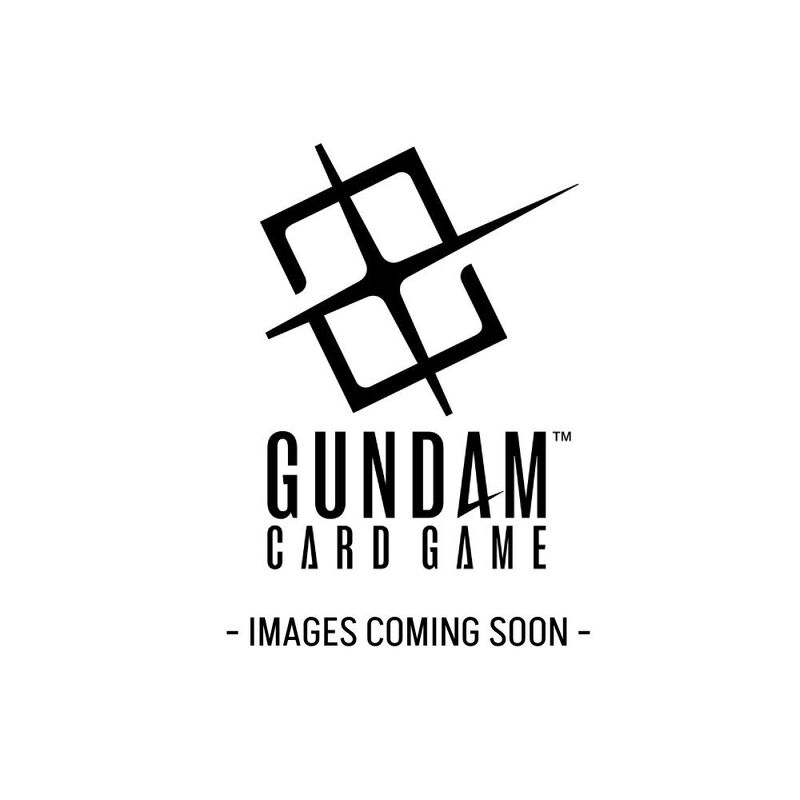 [PRE-ORDER] Gundam Card Game Booster Pack Blazing Fist [GD07] [Japanese] Sealed Case of 288 Packs