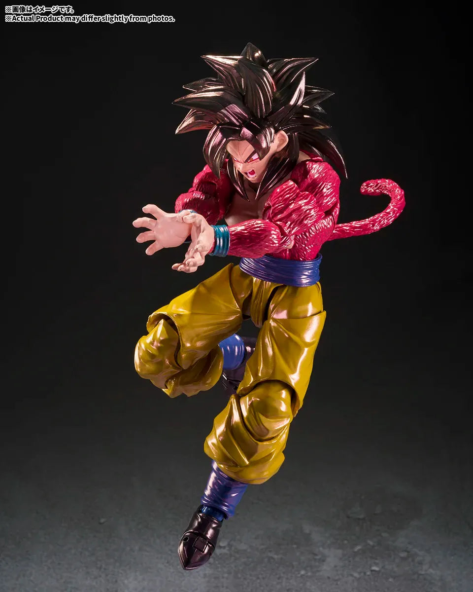 [PRE-ORDER] S.H.Figuarts Dragon Ball Z SUPER SAIYAN 4 SON GOKU Exclusive Edition