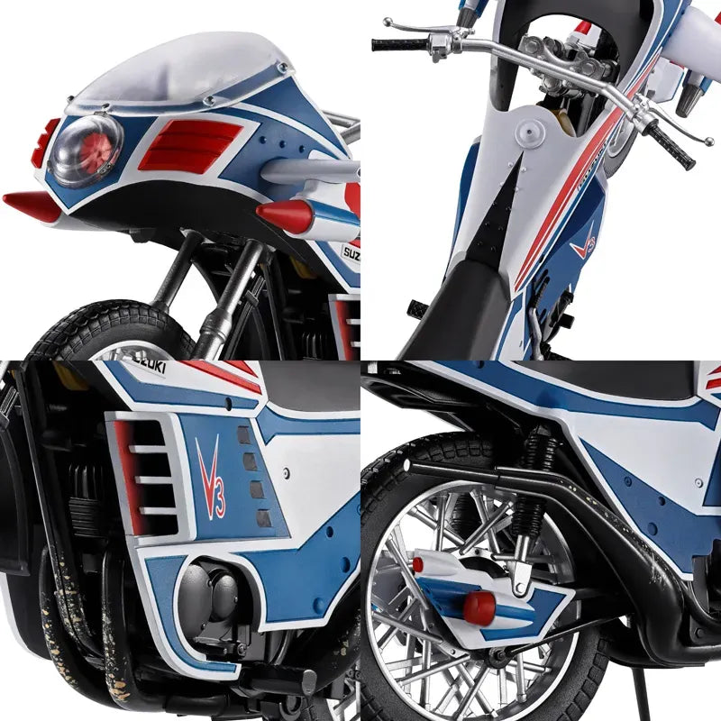 [PRE-ORDER] S.H.Figuarts MASKED RIDER V3 HURRICANE LEGENDARY SHOWA MASKED RIDERS EDITION