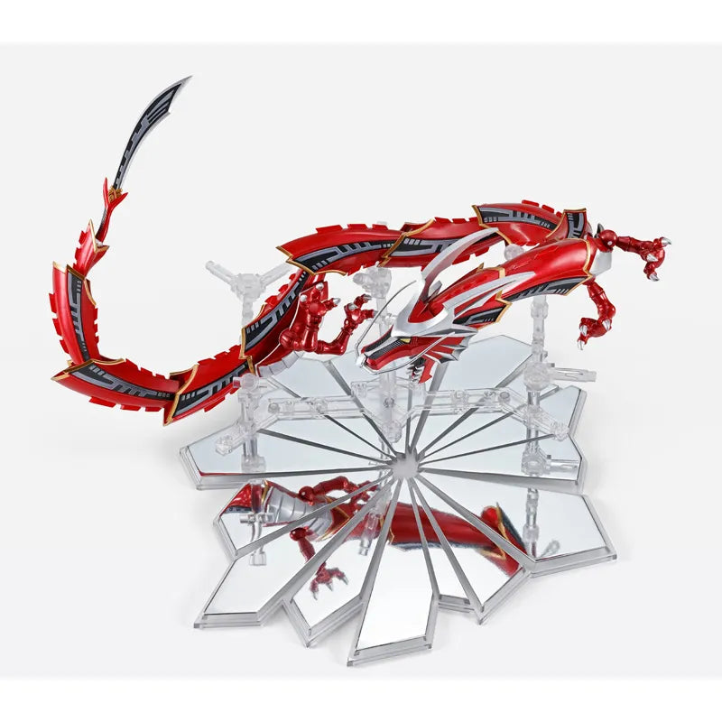 [PRE-ORDER] S.H.Figuarts Kamen Rider DRAGREDER & MASKED RIDER RYUKI OPTION PARTS SET
