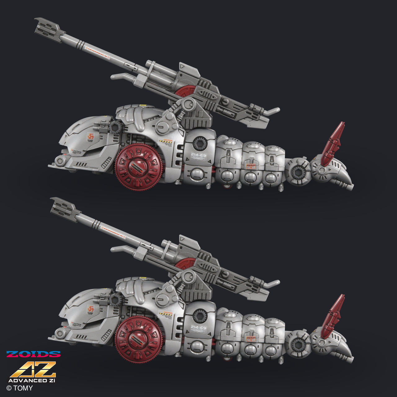 [PRE-ORDER] ZOIDS ADVANCED Zi SERIES AZ-13 Canory Molga