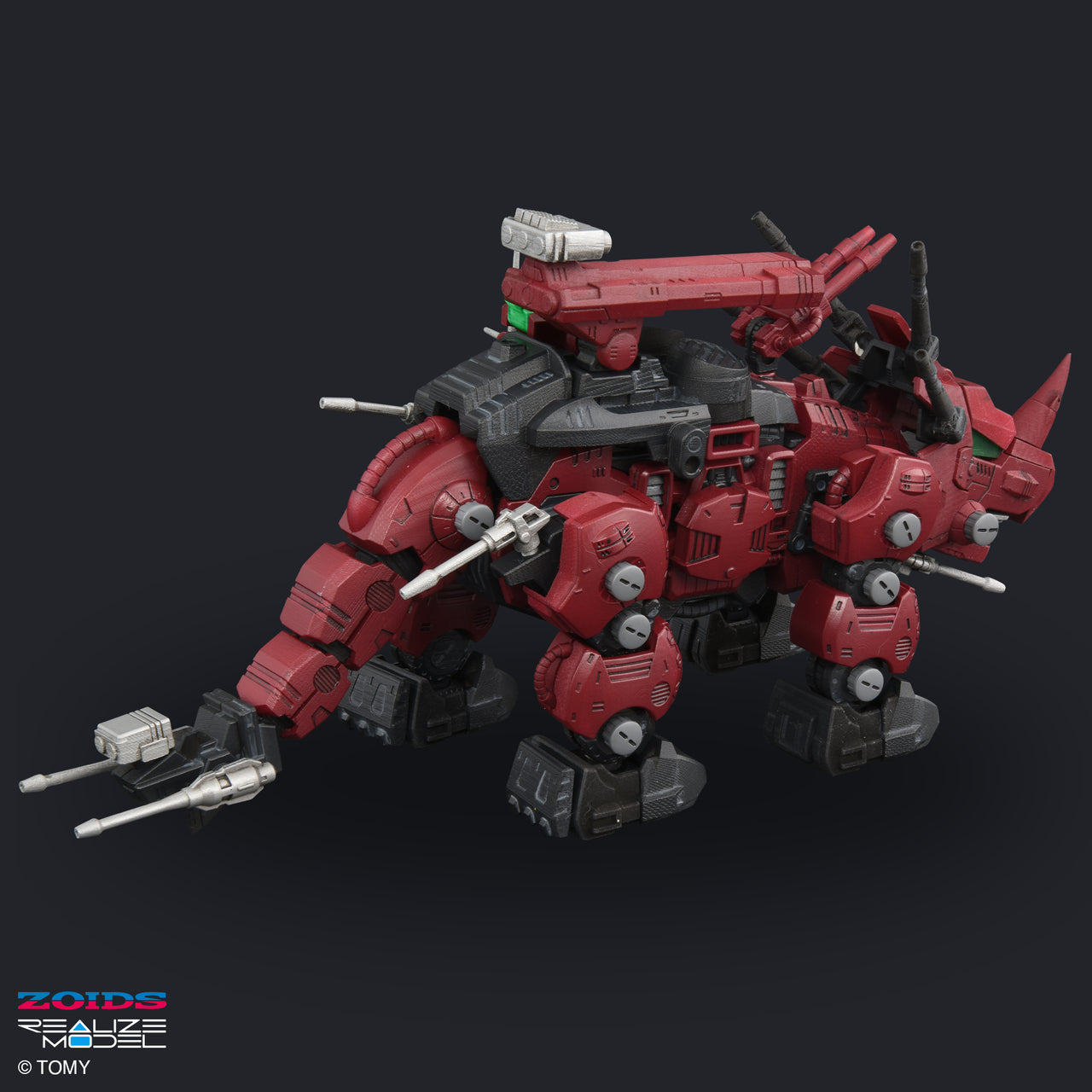 [PRE-ORDER] ZOIDS REALIZE MODEL RMZ-014 Red Horn Guylos Color
