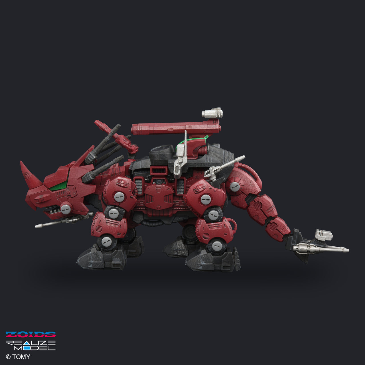[PRE-ORDER] ZOIDS REALIZE MODEL RMZ-014 Red Horn Guylos Color