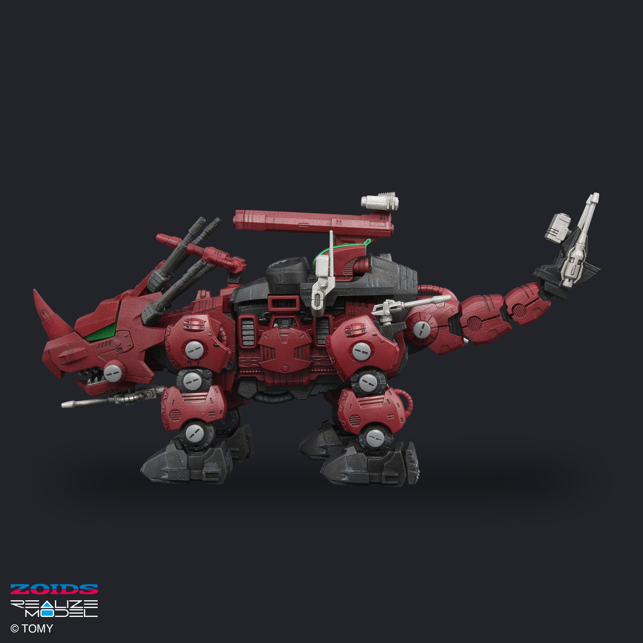 [PRE-ORDER] ZOIDS REALIZE MODEL RMZ-014 Red Horn Guylos Color
