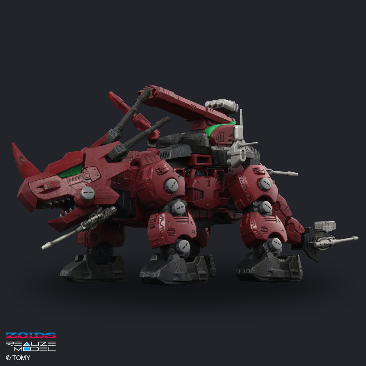 [PRE-ORDER] ZOIDS REALIZE MODEL RMZ-014 Red Horn Guylos Color