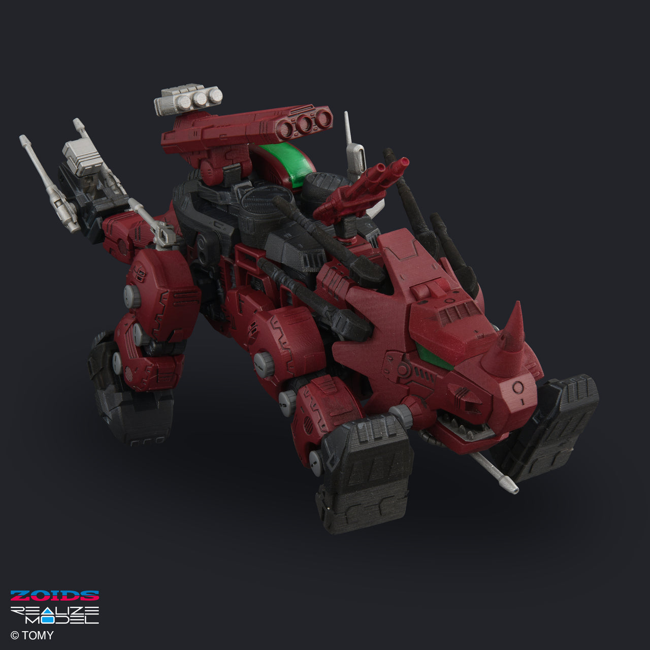 [PRE-ORDER] ZOIDS REALIZE MODEL RMZ-014 Red Horn Guylos Color