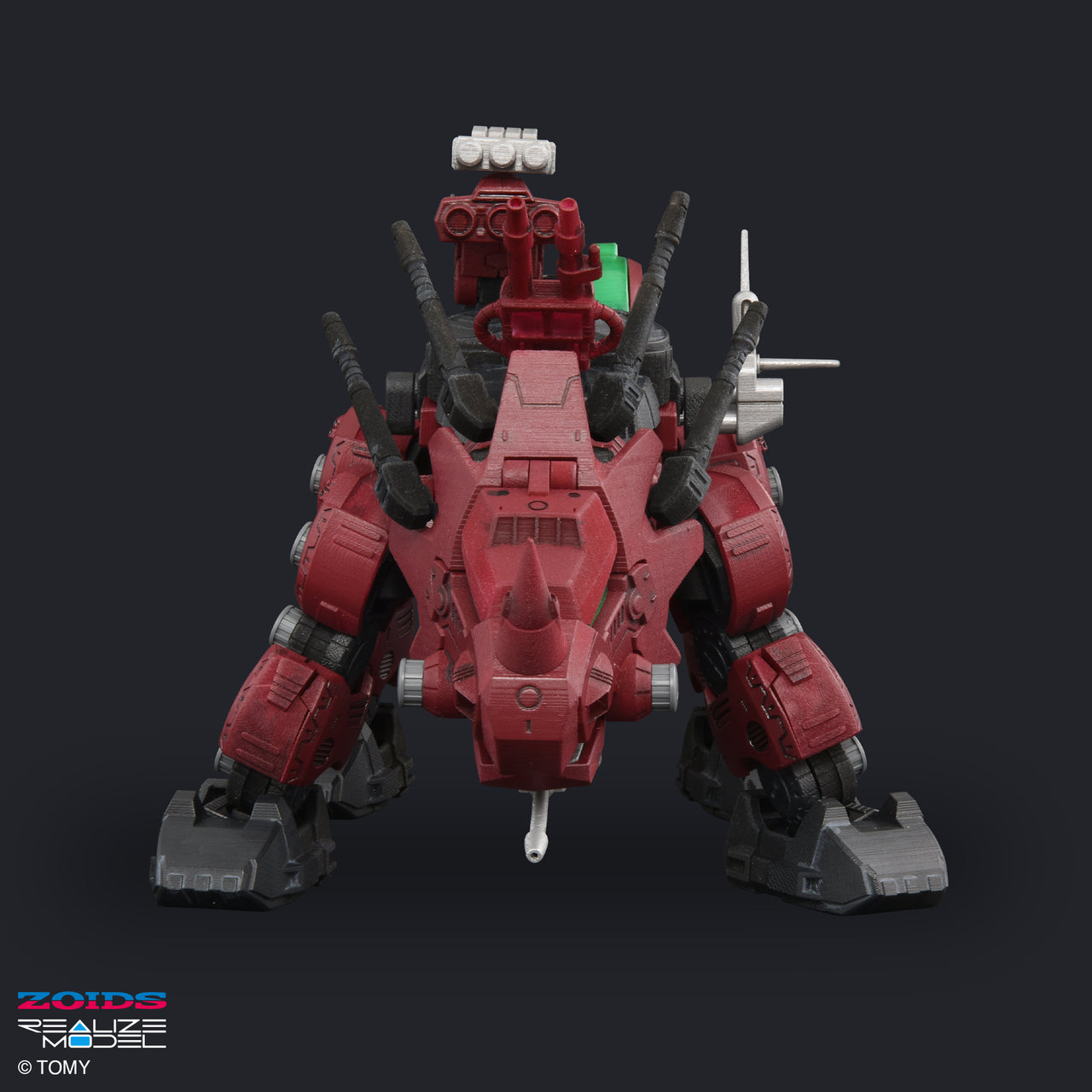 [PRE-ORDER] ZOIDS REALIZE MODEL RMZ-014 Red Horn Guylos Color