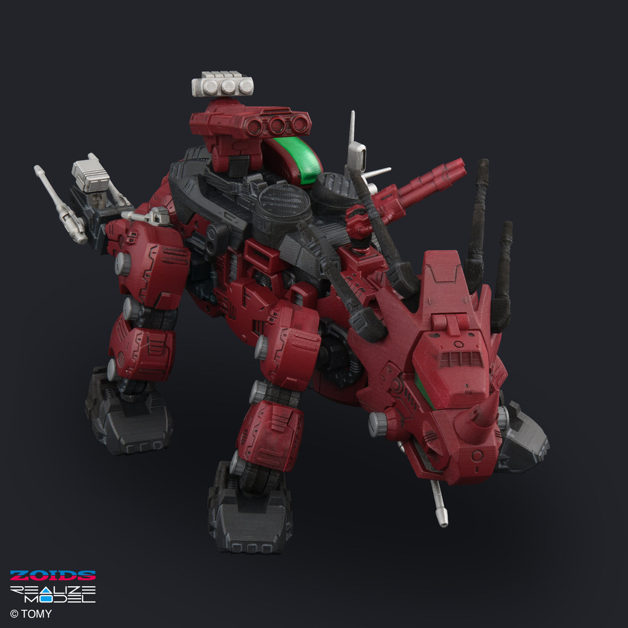 [PRE-ORDER] ZOIDS REALIZE MODEL RMZ-014 Red Horn Guylos Color
