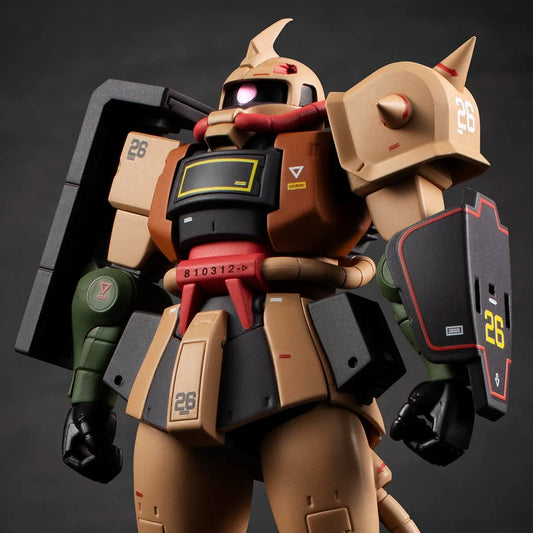 [PRE-ORDER] THE ROBOT SPIRITS <SIDE MS> MS-06D ZAKU DESERT TYPE ver. A.N.I.M.E. ~MS MUSEUM~
