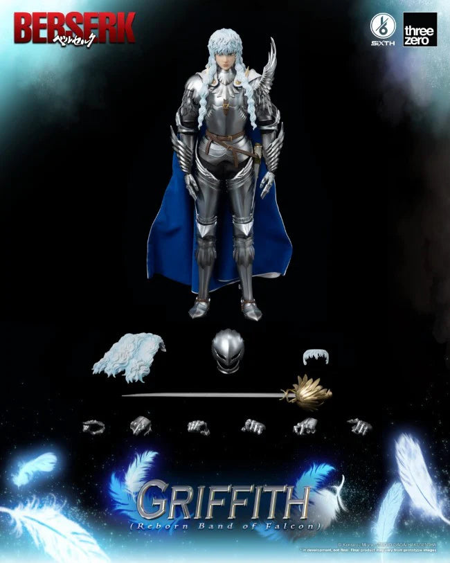 [IN STOCK in HK] Threezero BERSERK Griffith (Reborn Band of Falcon)