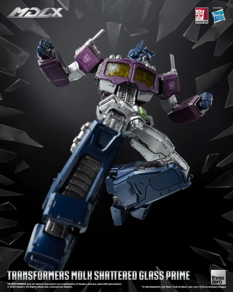 [BACK-ORDER] Threezero Transformers MDLX Shattered Glass Optimus Prime