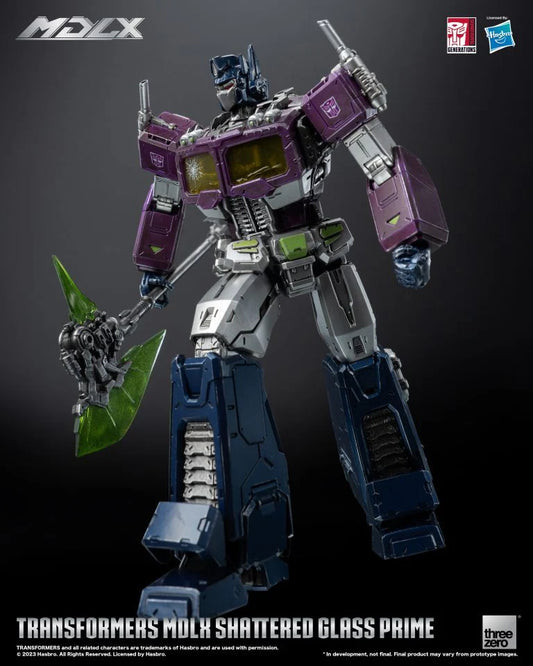 [IN STOCK in HK] Threezero Transformers MDLX Shattered Glass Optimus Prime