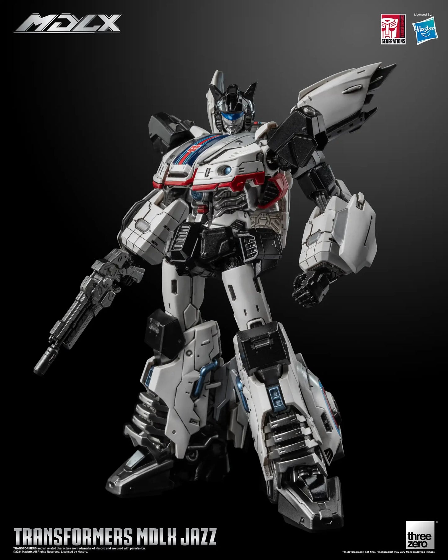 [PRE-ORDER] Transformers MDLX Jazz