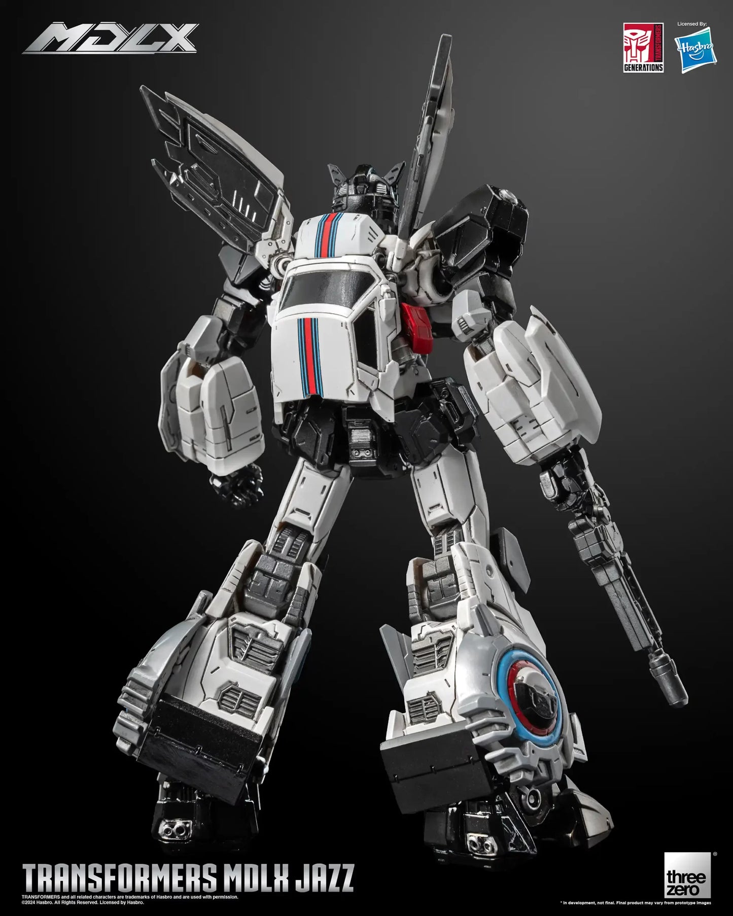 [PRE-ORDER] Transformers MDLX Jazz