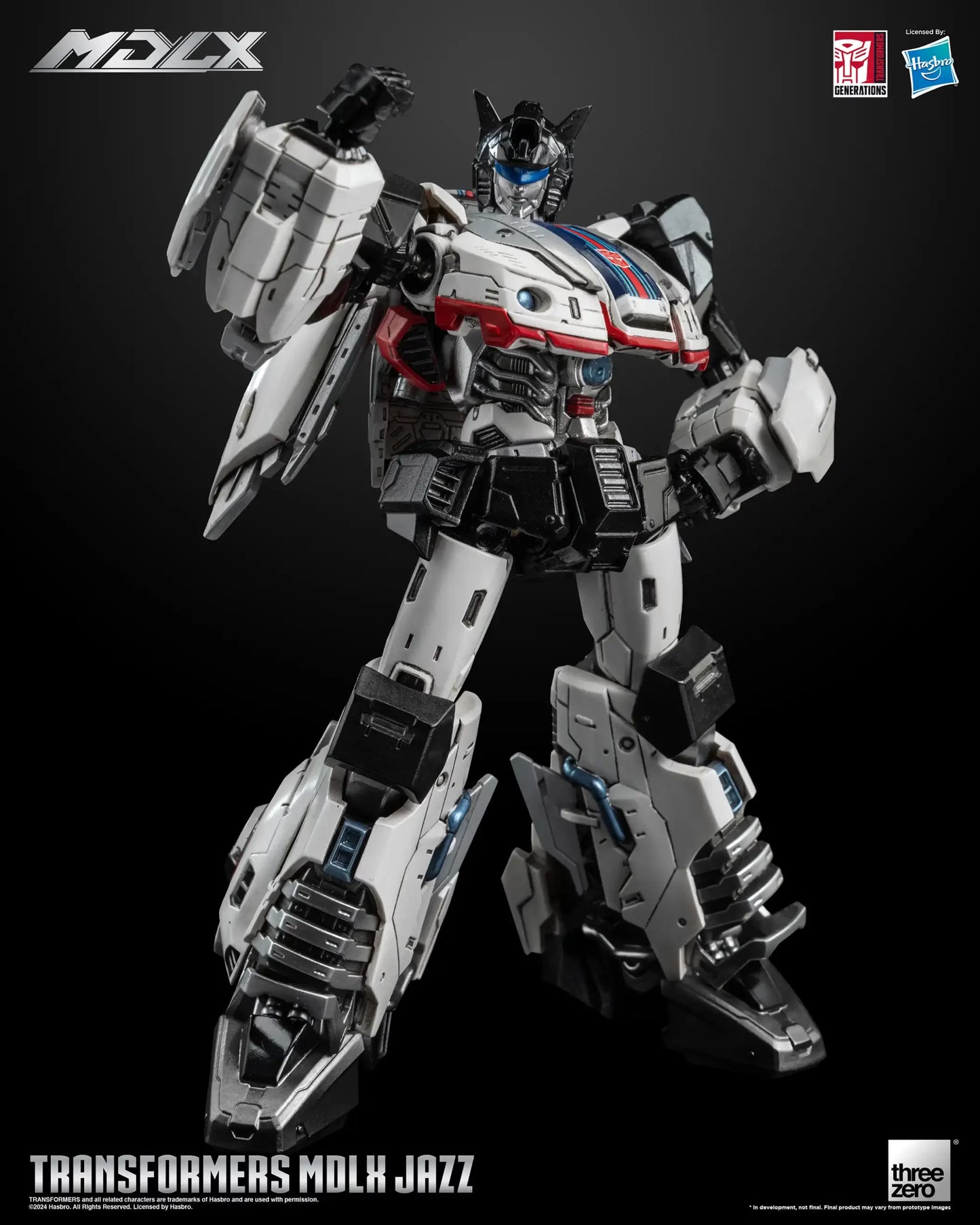 [PRE-ORDER] Transformers MDLX Jazz