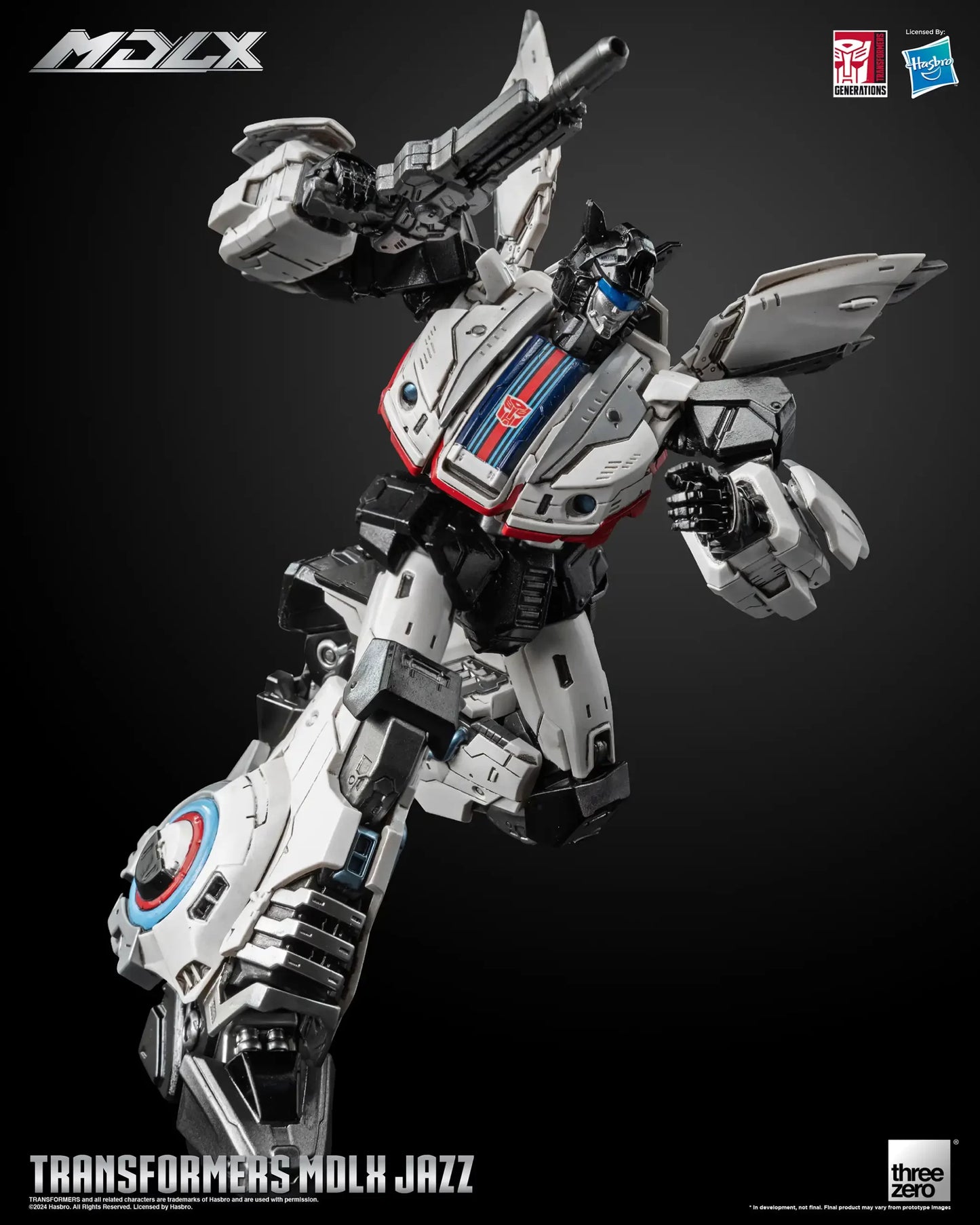 [PRE-ORDER] Transformers MDLX Jazz