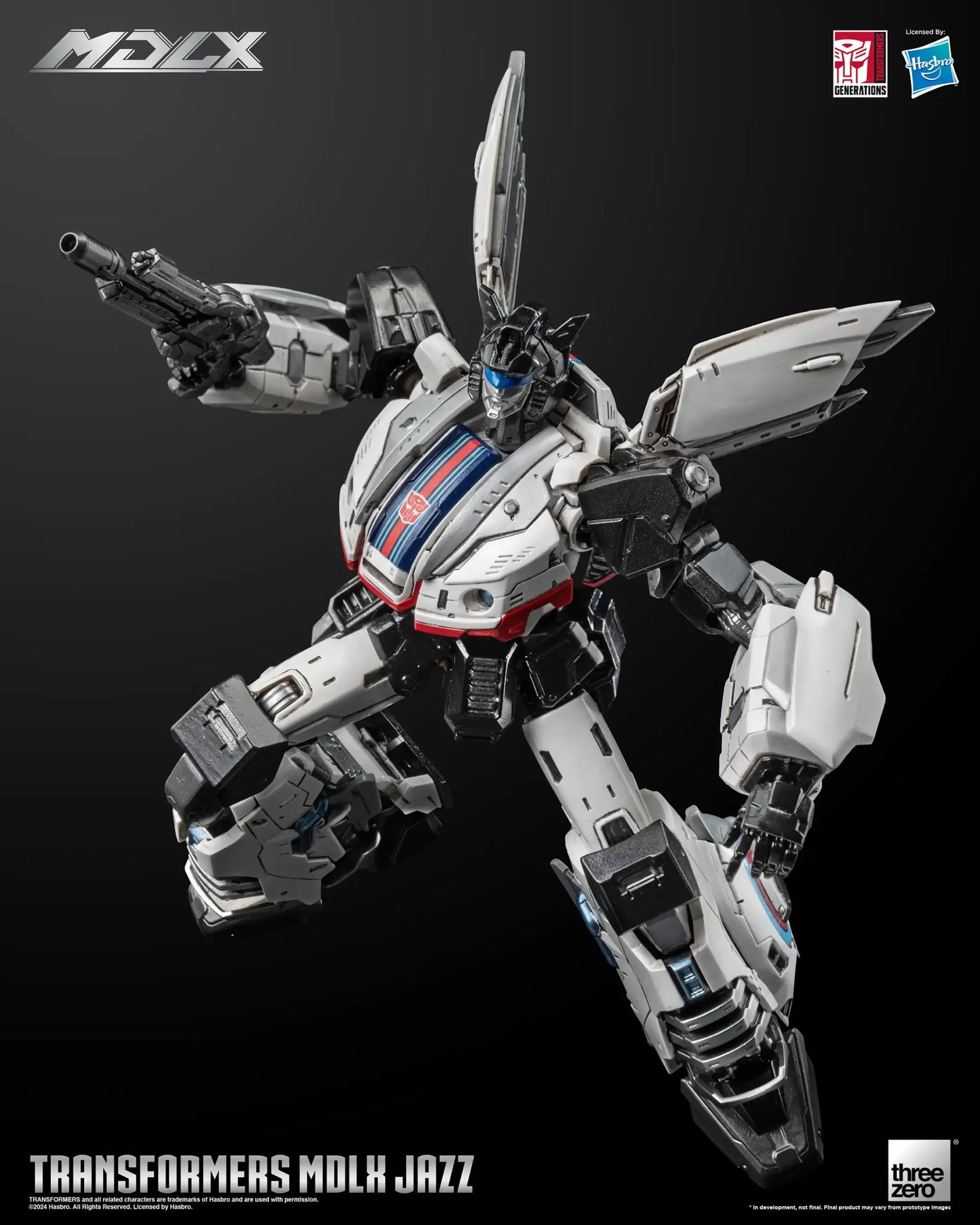 [PRE-ORDER] Transformers MDLX Jazz