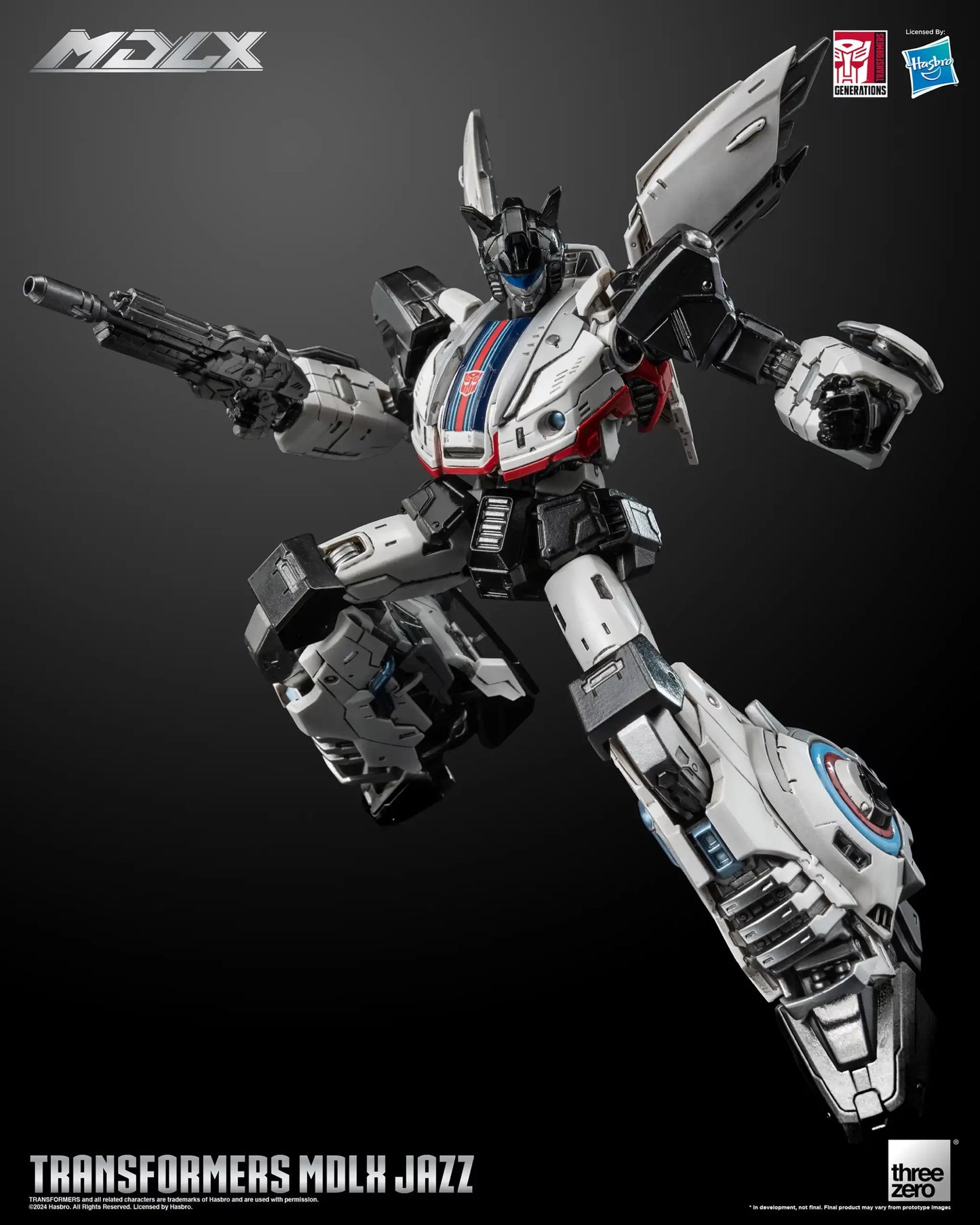 [PRE-ORDER] Transformers MDLX Jazz