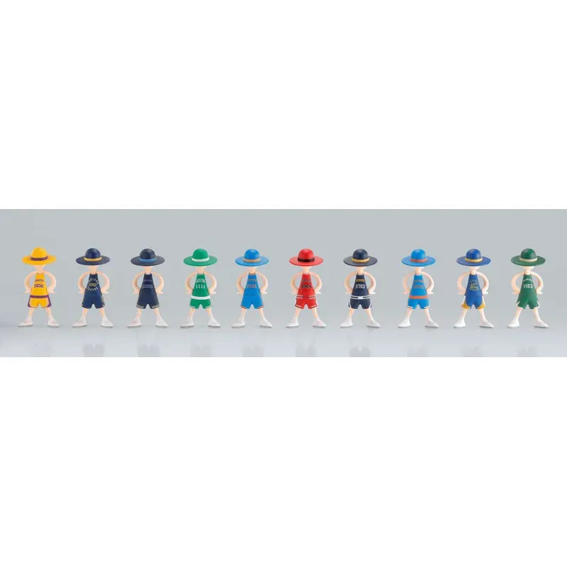 [PRE-ORDER] LUFFY’s ONE PIECE × NBA Uniform Icon Edition Set of 10