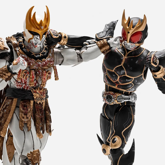 [PRE-ORDER] S.H.Figuarts (SHINKOCCHOU SEIHOU) MASKED RIDER KUUGA KUROUGATAKE NO SHITOU SET