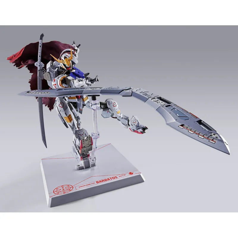 [PRE-ORDER] METAL BUILD GUNDAM BARBATOS (4TH FORM) + BOOMERANG MACE