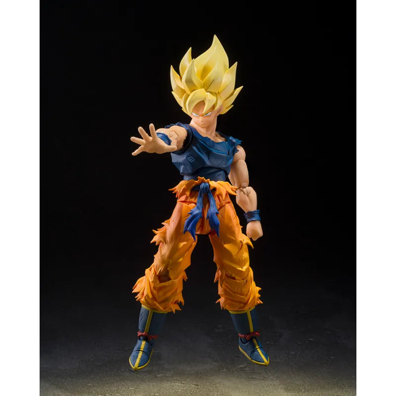 [PRE-ORDER] S.H.Figuarts Dragon Ball Z SUPER SAIYAN SON GOKU <FIGHTER OF RAGE>