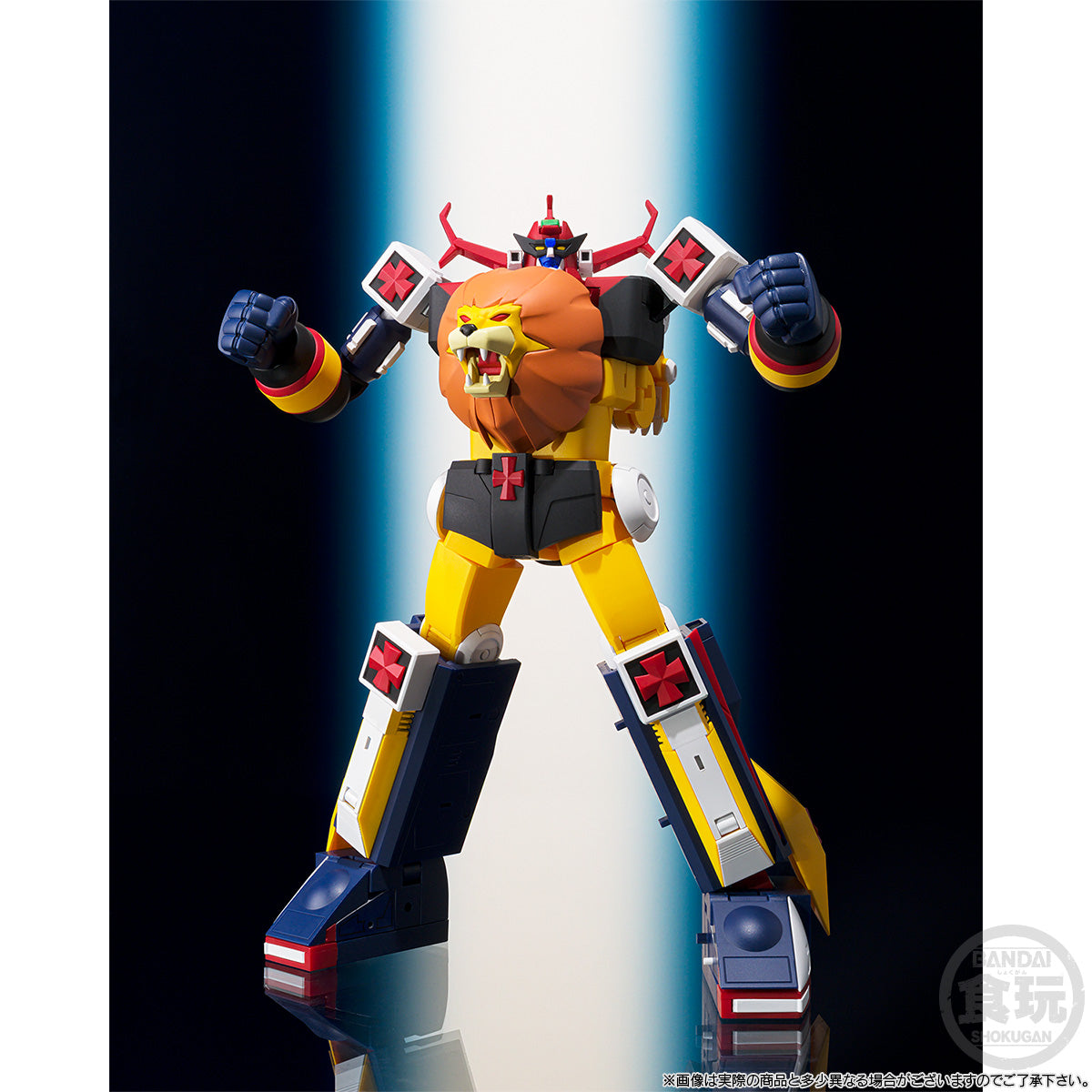 [PRE-ORDER] SMP [SHOKUGAN MODELING PROJECT] FUTURE ROBOT DALTANIOUS CROSS IN SET SP Edition