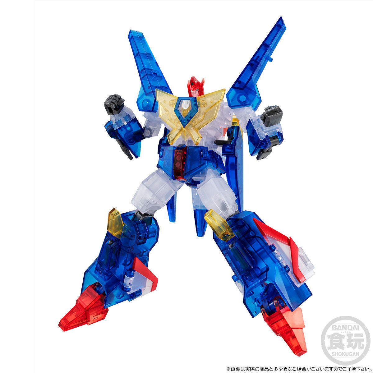 [PRE-ORDER] SMP [SHOKUGAN MODELING PROJECT] THE BRAVE FIGHTER OF SUN FIGHBIRD CLEAR COLOUR VER.