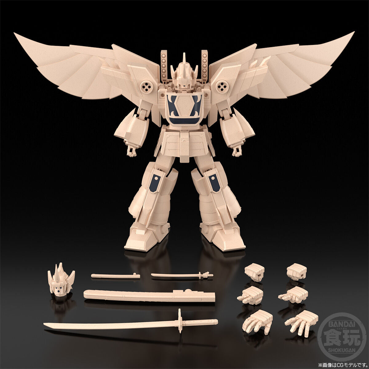 [PRE-ORDER] SMP [SHOKUGAN MODELING PROJECT] THE BRAVE OF GOLD GOLDRAN GOLSODRAN