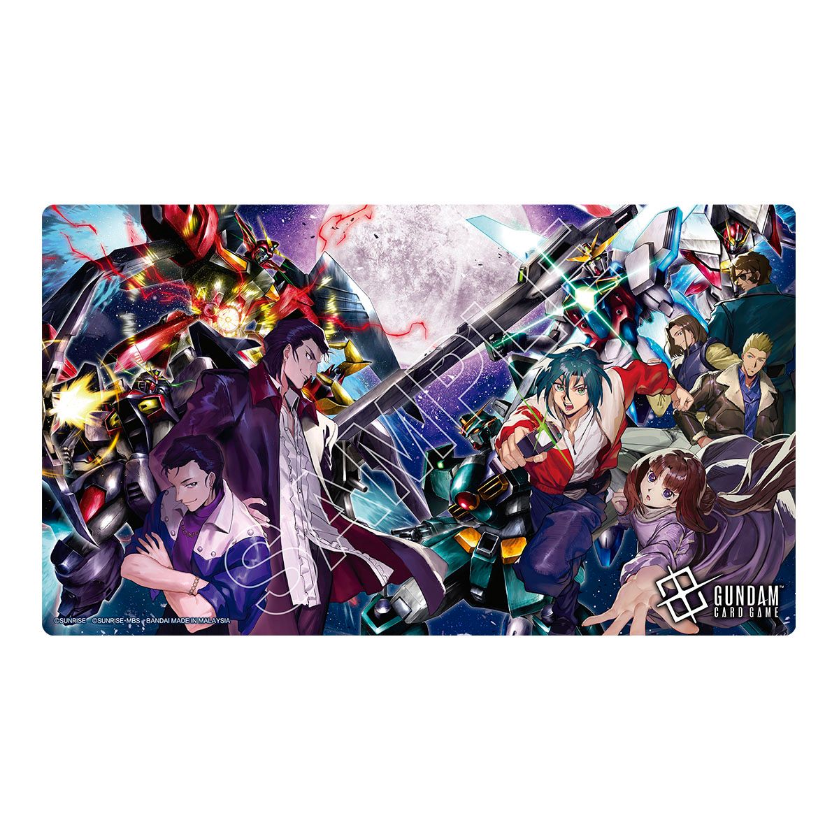 [PRE-ORDER] Gundam Card Game PREMIUM GOODS SET AFTER WAR GUNDAM X [Japanese]