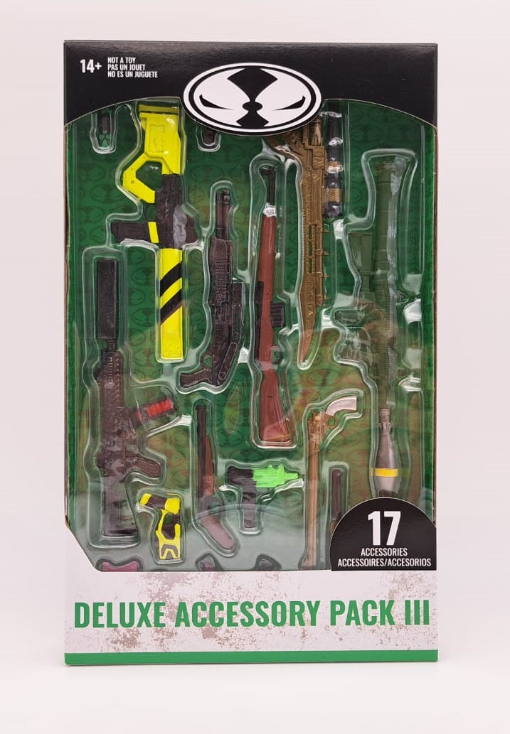 [IN STOCK in AU] McFarlane Toys Deluxe Accessory Pack #3 Set of 17 Items