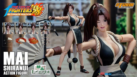 [IN STOCK in HK] Storm Collectibles (MAI SHIRANUI) KOF’98 UM Action Figure (Special Edition)
