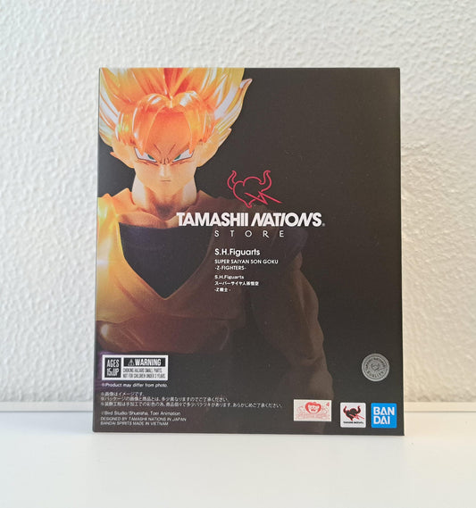 [IN STOCK in AU] S.H.Figuarts SUPER SAIYAN GOKU -Z FIGHTER-